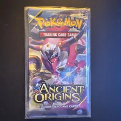 Pokemon XY Ancient Origins Factory Sealed Booster Pack - Hoopa Artwork - Image 1