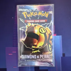 Pokemon Diamond & Pearl Booster Pack Palkia (Sealed) Unweighed New 2007 Vintage - Image 1