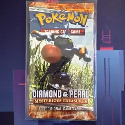 Pokemon Diamond & Pearl Mysterious Treasures Booster Pack - Image 1