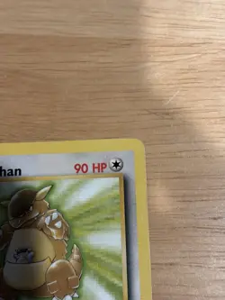 Pokemon TCG Kangaskhan Jungle 21/64 Rare Basic Holo 90 HP English 1999 - Image 4