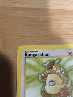 Pokemon TCG Kangaskhan Jungle 21/64 Rare Basic Holo 90 HP English 1999 - Image 5