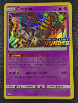 Giratina SM151 - Lost Thunder Prerelease Stamped Promo - NM/LP - Pokemon - Image 1