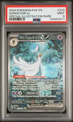 2024 POKEMON PAF EN-PALDEAN FATES SPECIAL ILLUSTRATION RARE GARDEVOIR EX PSA 9 - Image 1