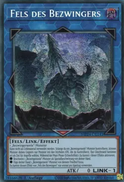 yugioh Fels des Bezwingers MP24-DE141 Secret Rare 1.Auflage Deutsch - Image 1