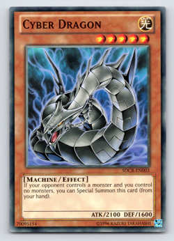 Cyber Dragon - SDCR-EN003 - Common Yugioh - Image 1