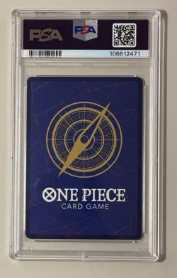 One Piece CCG Tony Tony.Chopper PRB01 Manga Alternate Art EB01-006 PSA 10 - Image 2