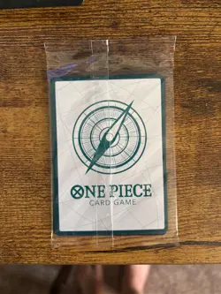 ONE PIECE 2ND ANNIVERSARY TOURNAMENT MONKEY D LUFFY P-043 Sealed Promo Pack - Image 2