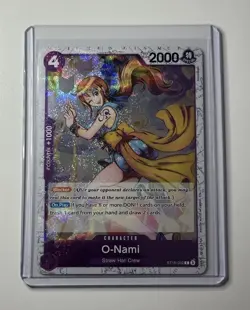 O-Nami (Pirate Foil) ST18-002 Premium Booster -The Best- Vol. 2 Foil PRB-02 - Image 1
