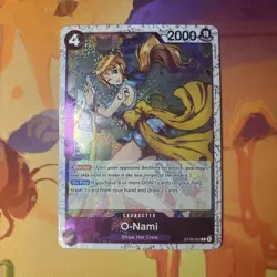 O-Nami (Pirate Foil) ST18-002 Premium Booster -The Best- Vol. 2 Foil PRB-02 - Image 1
