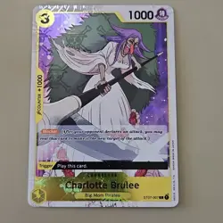 Charlotte Brulee Jolly Roger Foil Holo One Piece C Premium Booster The Best ST07 - Image 1