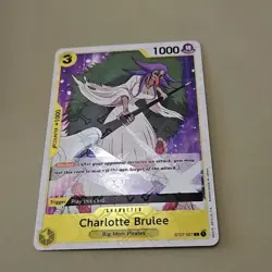 Charlotte Brulee Jolly Roger Foil Holo One Piece C Premium Booster The Best ST07 - Image 2