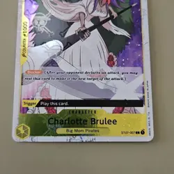 Charlotte Brulee Jolly Roger Foil Holo One Piece C Premium Booster The Best ST07 - Image 4