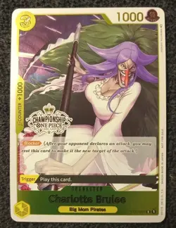 Charlotte Brulee (Store Championship Participation Pack) ST07-007 One Piece... - Image 1
