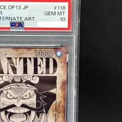 PSA 10 Roger OP09-118 SP Alt Art SEC Wanted Carrying on His Will One Piece Card - Image 3