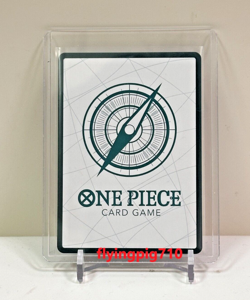 One Piece Chinese Card Game 2nd Anniversary Uta DON !! Card - Image 2