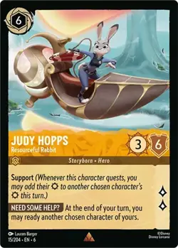 Disney Lorcana Trading Card Game, Azurite Sea - Card Selection - Image 4