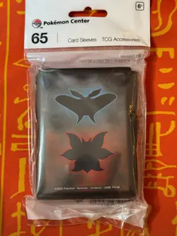POKEMON CENTER JAPAN FROSMOTH & VOLCARONA FREEZER BURN CARD SLEEVES (65) SEALED - Image 1