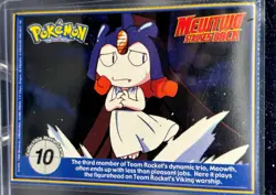 Mew #151 Pokemon TCG Burger King Promo PokeTrivia Trading Card Vintage HP - Image 2