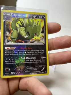 Tyranitar 56/124 NM Reverse Holo Foil Rare Pokemon Card. Free Tracked Shipping! - Image 3