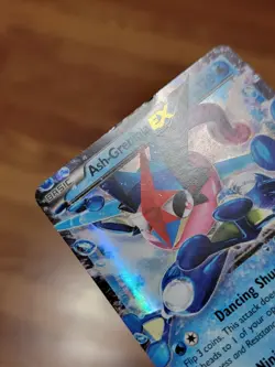 MP Ash-Greninja EX XY133 XY Holo Pokemon Card - Image 2