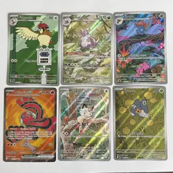 Pokemon TCG - SIR - Full Arts - Lot Of 6 Cards! All Mint/near Mint. Random Sets - Image 1