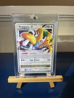 Regigigas LV.X DP30 Black Star Promo Card - Image 1