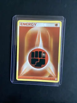 Fighting Energy Card 128/130 Diamond&Pearl Base Set Excellent Condition - Image 1