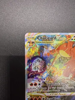 Charizard VSTAR SWSH262 SWSH: Sword & Shield Promo Cards Holo - Image 3