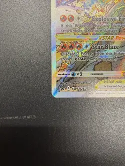 Charizard VSTAR SWSH262 SWSH: Sword & Shield Promo Cards Holo - Image 5
