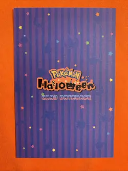 Gengar Sableye Poncho - Cracked Ice Holo - Halloween Card Database 2025- Pokemon - Image 2
