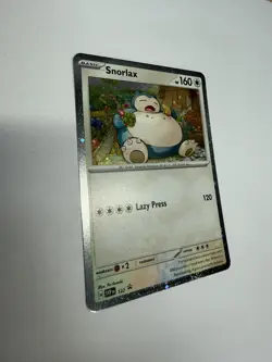 Pokemon TCG Snorlax 122 Sv: Scarlet & Violet Promo Cards Holo MINT - Image 3