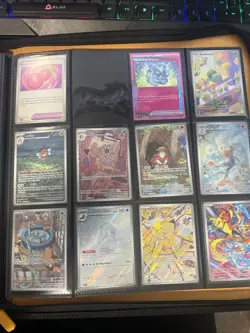 Pokemon Stellar Crown master set 99.7% complete W/ card guardian side loader - Image 1