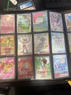 Pokemon Stellar Crown master set 99.7% complete W/ card guardian side loader - Image 2