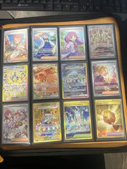 Pokemon Stellar Crown master set 99.7% complete W/ card guardian side loader - Image 3