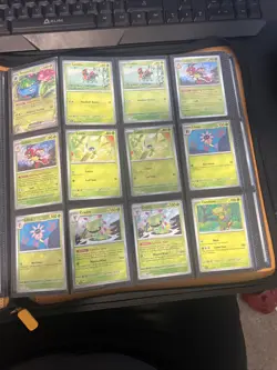 Pokemon Stellar Crown master set 99.7% complete W/ card guardian side loader - Image 4
