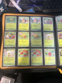Pokemon Stellar Crown master set 99.7% complete W/ card guardian side loader - Image 5