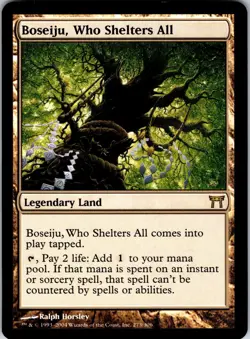 Boseiju, Who Shelters All R Champions of Kamigawa 273 LP - Image 1