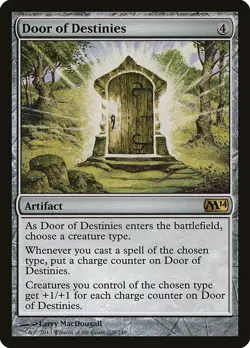 Door of Destinies [Magic 2014] Moderately Played - Image 1