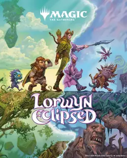 Magic the Gathering: Lorwyn Eclipsed Promo Store Poster 24x18 New MTG UNOPENED - Image 1