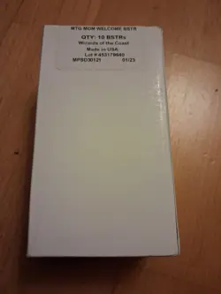 MTG March of the Machines Welcome Booster Packs 10x Sealed Box MOM - Image 2