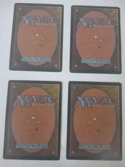 4X MTG Acidic Soil Urza's Saga 172/335 Regular Uncommon 4X - Image 2