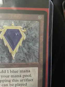 Mox Sapphire - Beta - MTG TCG - Image 4
