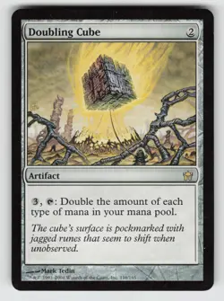 Doubling Cube *Non-Foil* 5DN 116 NM - Image 1