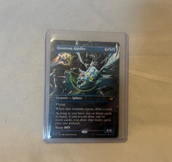 Quantum Riddler (Borderless) Edge of Eternities Regular MTG Magic the Gathering - Image 1