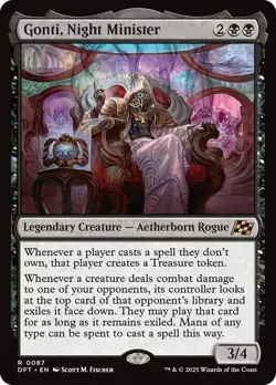 Gonti, Night Minister [Aetherdrift] MTG - Image 1
