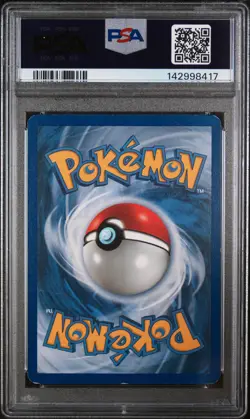2006 POKEMON EX HOLON PHANTOMS #100 MEW EX-HOLO PSA 4 - Image 2
