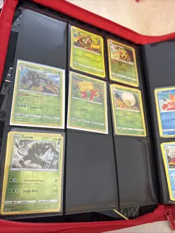 Pokemon Shining Fates Binder Base Set Holo Reverse Holo - Image 3