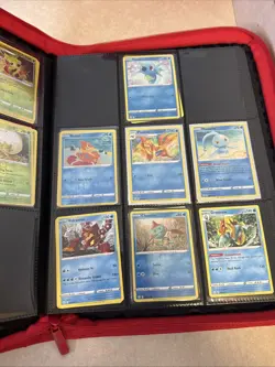 Pokemon Shining Fates Binder Base Set Holo Reverse Holo - Image 4