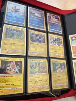 Pokemon Shining Fates Binder Base Set Holo Reverse Holo - Image 5