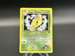 Koga's Kakuna - 47/132 Gym Challenge - Pokemon TCG - 2000 - Image 1